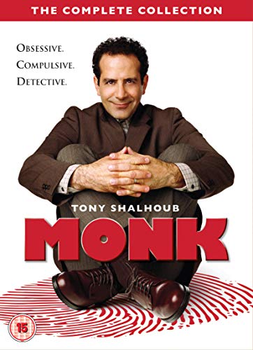 Monk - The Complete Series [DVD] von NONAME