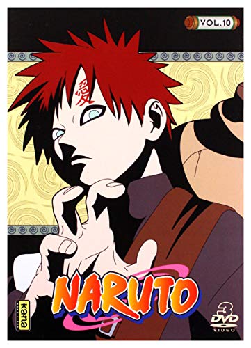 Naruto - Vol 10 - (3DVD) Slim Box von NONAME