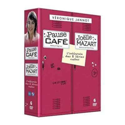 Pause café +joëlle mazart - l'intégrale des 2 séries culte [FR Import] von NONAME