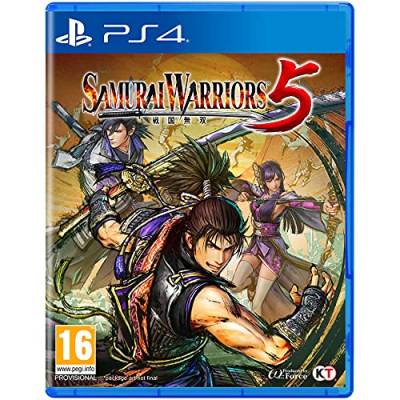 Samurai Warriors 5 BOX UK / JPN VOICE / UK & FR TEXT von NONAME