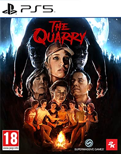 The Quarry für PS5 (BONUS EDITION) uncut Version) [video game] von NONAME