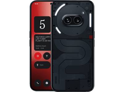 NOTHING Phone (2A) 256 GB Schwarz Dual SIM von NOTHING