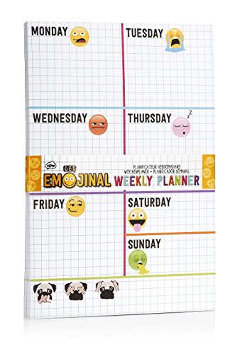 NPW Emoticon wöchentlicher Kalender Terminkalender von NPW