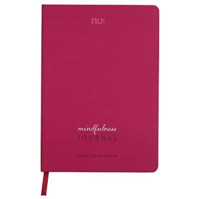 NU Notizbücher - Spectrum Autumnal Range - Achtsamkeitstagebuch - A5 Notizblock - Maulbeere - 200 Seiten von NU