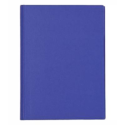 Nu Notizbücher – A5 gebundenes Manuskript – Büro-Serie – Notizbuch – Schreibwaren-Notizbücher – Schreibblock – 192 Seiten, Blau von NU