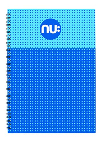 Nu: nu003816 A4 Era Connect Draht Notebook von NU
