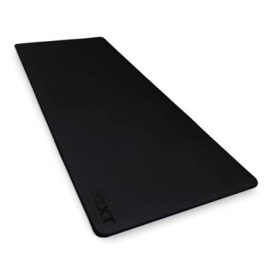 NZXT Mouse Pad MXL900 - MM-XXLSP-BL - 900MM X 350MM - Stain Resistant Coating - Low-Friction Surface - Soft and Smooth Surface - Non-Slip Rubber Base - Schwarz von NZXT