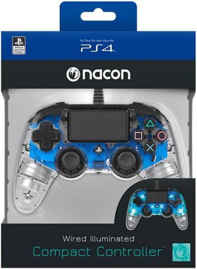 Controller Light Edition blau von Nacon