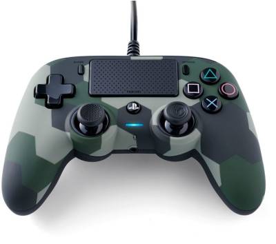 PS4 Controller Color Edition camo green von Nacon