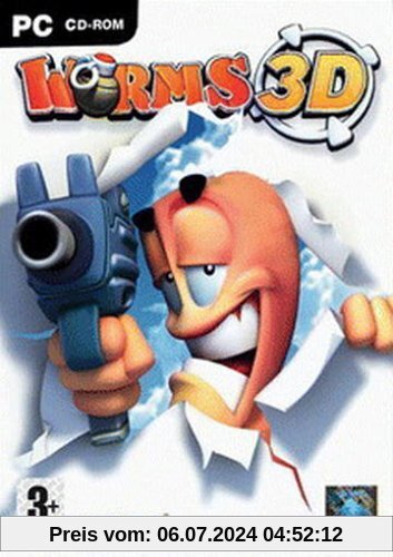 Worms 3D (DVD-ROM) von Namco Bandai Games Germany GmbH