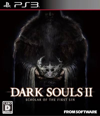 Dark Souls II Scholar Of The First Sin - First Press limited edition [PS3][Japanische Importspiele] von Namco