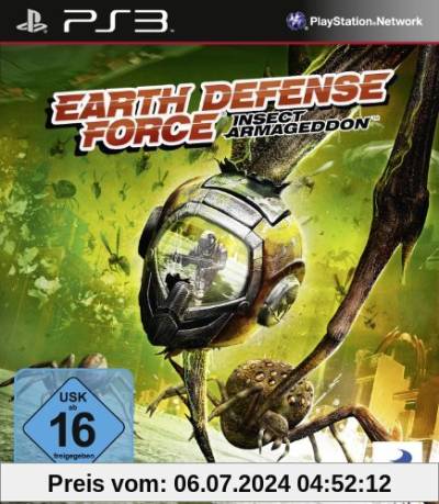 Earth Defense Force: Insect Armageddon von Namco