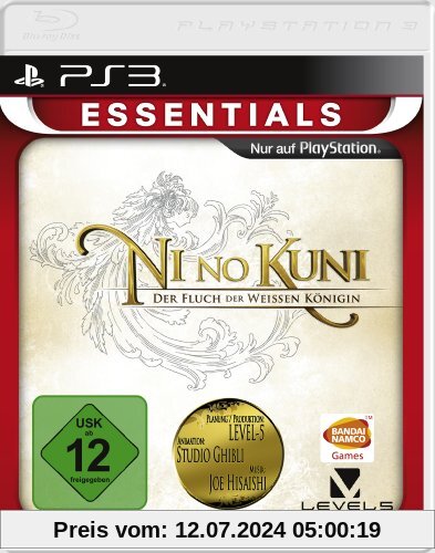 Ni No Kuni: Der Fluch der weissen Königin [Software Pyramide] von Namco