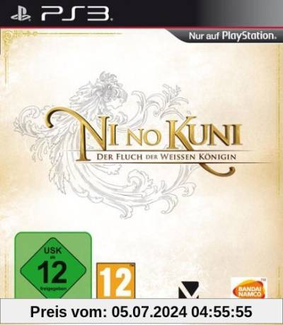 Ni no Kuni: Der Fluch der weissen Königin (Relaunch) von Namco