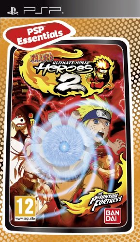 PSP - Naruto Ultimate - Ninja Heroes 2 Essentials Pack [UK Import] von Namco