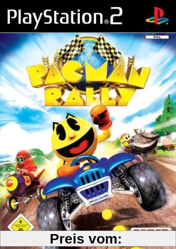 Pac-Man Rally von Namco