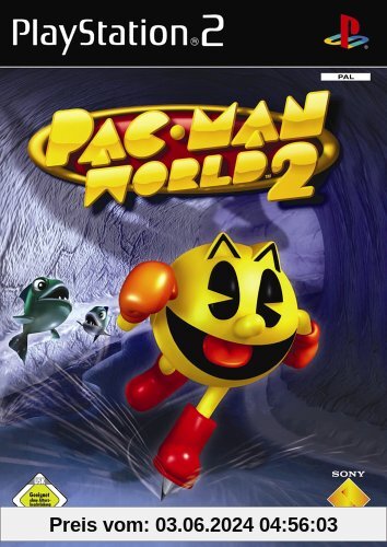Pac-Man World 2 von Namco