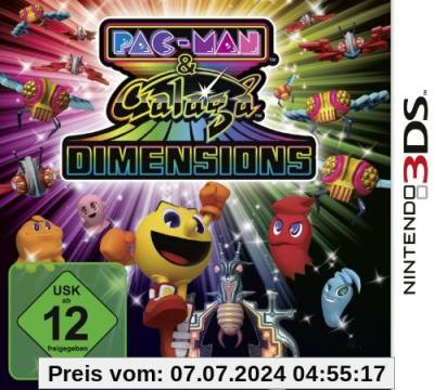 Pac-Man & Galaga Dimensions von Namco