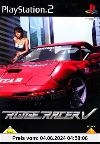 Ridge Racer 5 von Namco