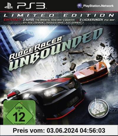 Ridge Racer Unbounded - Limited Edition von Namco