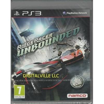 Ridge Racer Unbounded von Namco