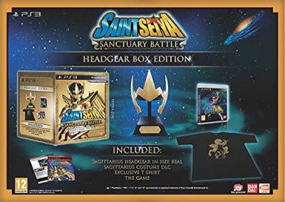 Saint Seiya: Die Krieger des Zodiak – Die Schlacht des Heiligtum – Edition Headgear von Namco