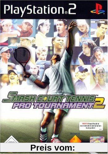 Smash Court Tennis Pro Tournament 2 [Platinum] von Namco