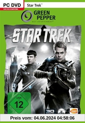 Star Trek - Das Videospiel [Green Pepper] - [PC] von Namco