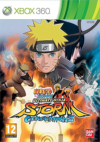 [UK-Import]Naruto Shippuden Ultimate Ninja Storm Generations Game XBOX 360 von Namco