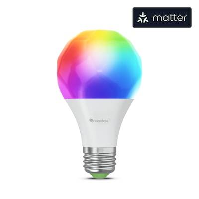 Nanoleaf Essentials Matter Smart Bulb E27 LED-Leuchtmittel von Nanoleaf