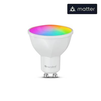 Nanoleaf Essentials Matter Smart Bulb GU10 LED-Leuchtmittel NF080802-1GU10 von Nanoleaf