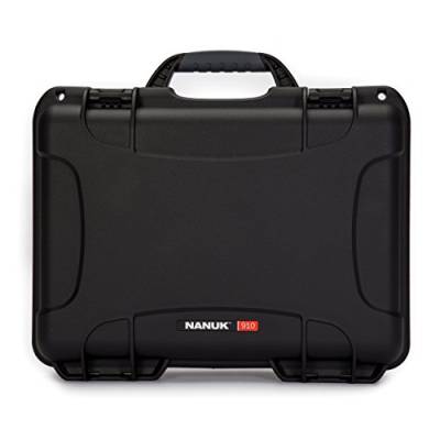 Nanuk 910 Wasserdichter Hartschalenkoffer leer - Schwarz von Nanuk