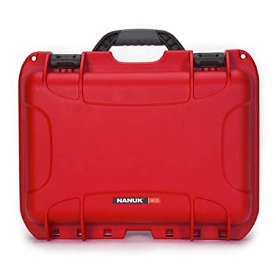 Nanuk 915 Wasserdichter Hartschalenkoffer leer - Rot von Nanuk