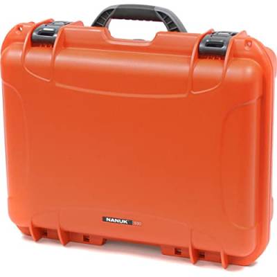 Nanuk 930 Wasserdichter Hartschalenkoffer leer - Orange von Nanuk