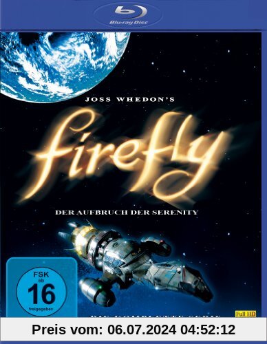 Firefly - Der Aufbruch der Serenity: Die komplette Serie [Blu-ray] von Nathan Fillion