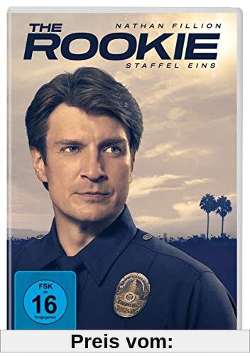 The Rookie - Die komplette erste Staffel [5 DVDs] von Nathan Fillion