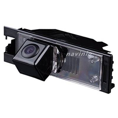Navinio Rückfahrkamera wasserdicht Nachtsicht Rückansicht Kamera Einparkhilfe Rückfahrsystem, Schwarz für Hyundai IX35 Tucson MK2 2009~2016 von Navinio