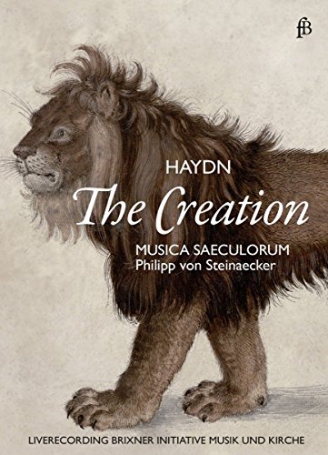 Haydn: The Creation, gesungen in der engl. Textfassung des Erstdrucks von 1803 von Naxos of America, Inc.