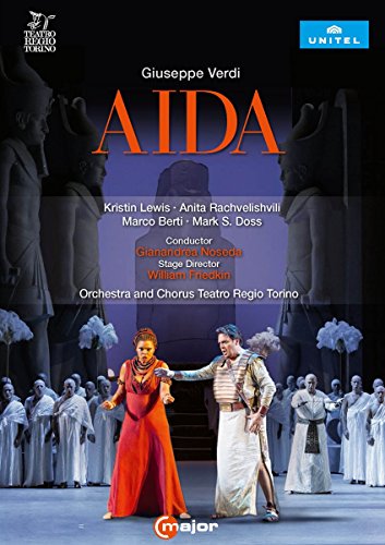 Verdi: Aida (Teatro Regio Torino, 2015) [DVD] von Naxos of America, Inc.