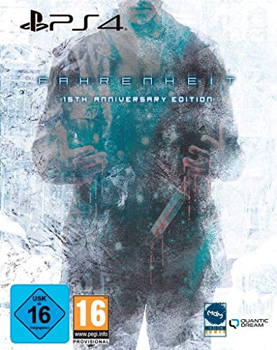 Fahrenheit (PlayStation PS4) [Blu-ray] von Nbg Handels-U.Vlgs GmbH
