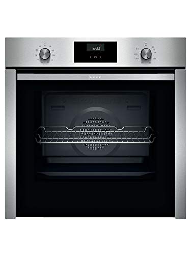 NEFF B3CCE4AN0 Einbau-Backofen N50 / 60 cm / 71 l / Edelstahl / A / Hide / CircoTherm / 7 Betriebsarten von Neff