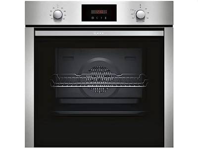 Neff B2CCG6AN0 / BCB2662 / Backofen / Elektro / Einbau / 59,4 cm / Edelstahl / LED Display von Neff