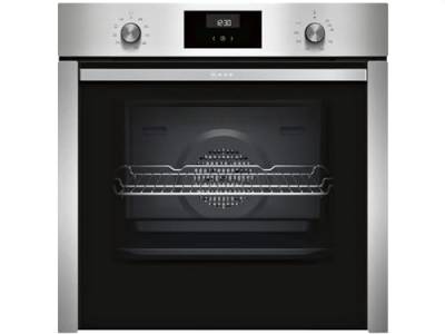 Neff B3CCE2ANO Einbau-Backofen N50 / 60 cm / 71 l / Edelstahl / A / CircoTherm / Hide / 7 Betriebsarten von Neff