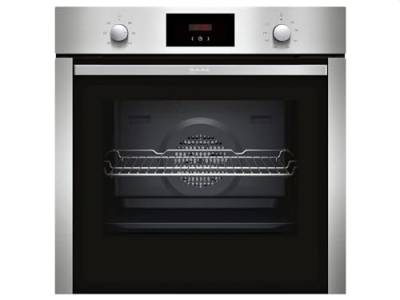 Neff BCB1602 Backofen (Elektro/Einbau) / 59.6 cm/CircoTherm, Schwarz von Neff