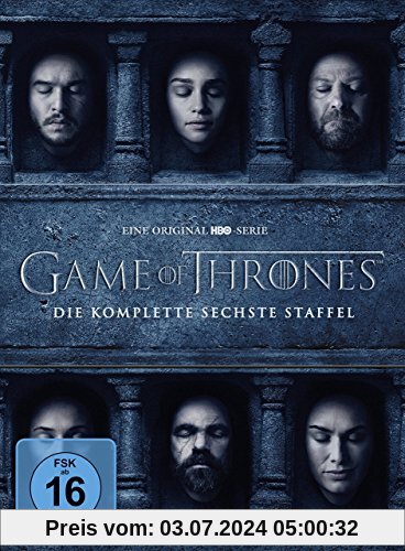 Game of Thrones - Die komplette sechste Staffel [5 DVDs] von Neil Marshall
