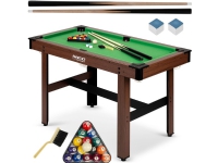 Neo-Sport Billiard table 122 x 61 x 76 cm NS-807 dark brown von Neo-Sport