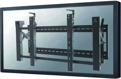Neomounts FLATSCREEN WALL MOUNT 1fach Monitorhalterung 81,3cm (32 ) - 190,5cm (75 ) Schwarz Neigb von Neomounts