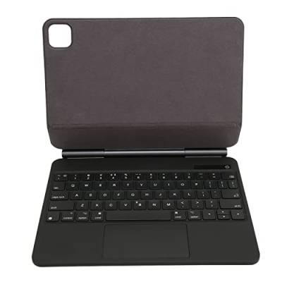 NestNiche Ultradünne Tastatur Mit Touchpad Für IOS-Tablet – Magnetische Saugkraft, Hintergrundbeleuchtung, 10 M Reichweite von NestNiche