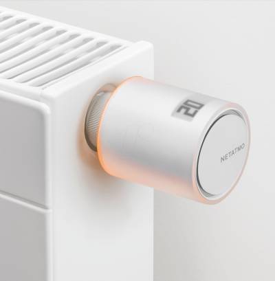 NETATMO NAV01-DE - Heizkörperthermostat, Einzelgerät von Netatmo