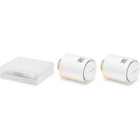 Netatmo Heizkörperthermostat Starter Set mit 2 Thermostaten - White von Netatmo